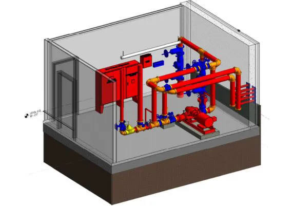 Fire Sprinkler System Design and Software